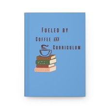 Coffee and Curriculum Journal, Teacher Notebook, Study Journal, Gift for ... 