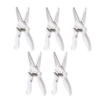 Kuhn Rikon Shears White- 5 PACK