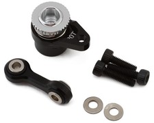 Hot Racing Arrma Grom Aluminum Servo Saver Set Black  20T  HRAGRM48SH20T 