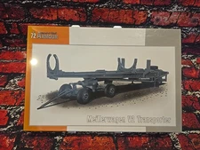 1:72 Special Hobby Armour Meillerwagen V2 Transporter - Model Kit - NEW