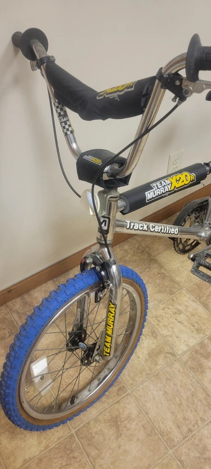 Bicicleta BMX Team Murray X20R 1984 de colección con certificación de pista Diacompe ACS Elina All OG Foto 2 de 4