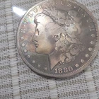 New Listing1880 Morgan Silver Dollar $1 Coin 90% Silver US E Pluribus Unum Uncertified