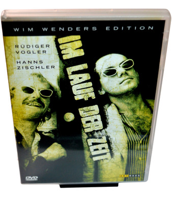 Im Lauf der Zeit (1976,DVD) [Wim Wenders] Hanns Zischler, Rüdiger Vogler