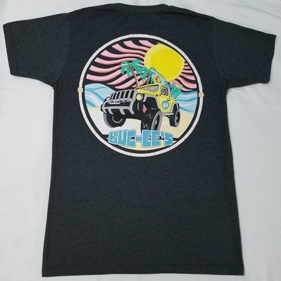 Buc-ee's Gas Station Beaver shirt size MEDIUM buc ees bucees 82