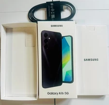 LOT Of Samsung Galaxy A16 Original Box ONLY & Accessories | Genuine OEM Kit -NEW
