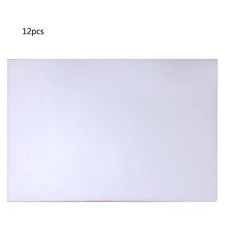 12Pcs Shrink Dink Sheets Shrink Film Sheets Sanded Shrink Plastic Sheet Luminous