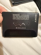 Sony Wm-505 Walkman Cassette Player Spares/ Repairs Not Working