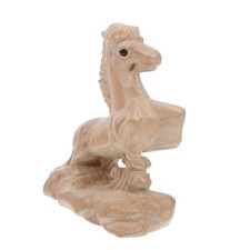 Cavallo Dondolo Legno Decorazione Della Statua Ornamento Artigianale