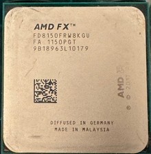 AMD FX-Series FX 8150 FD8150FRW8KGU 8C 3.6GHz 125W Socket AM3 CPU+ Processor