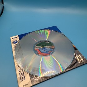 Daytona USA (Sega Saturn, 1995) NOT FOR RESALE