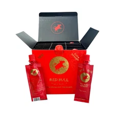 Honey-Based Supplement – Red Bull, 15 Count Display