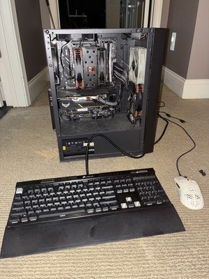 Used Gaming PC + Keyboard + Mouse