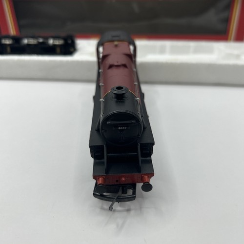 Hornby OO Gauge R842/ R759/ R859 Locomotive 4657 LMS Maroon Boxed 4-6-0 - Picture 6 of 14
