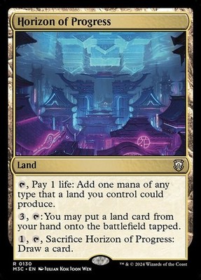 MTG Horizon of Progress [M3C] #130