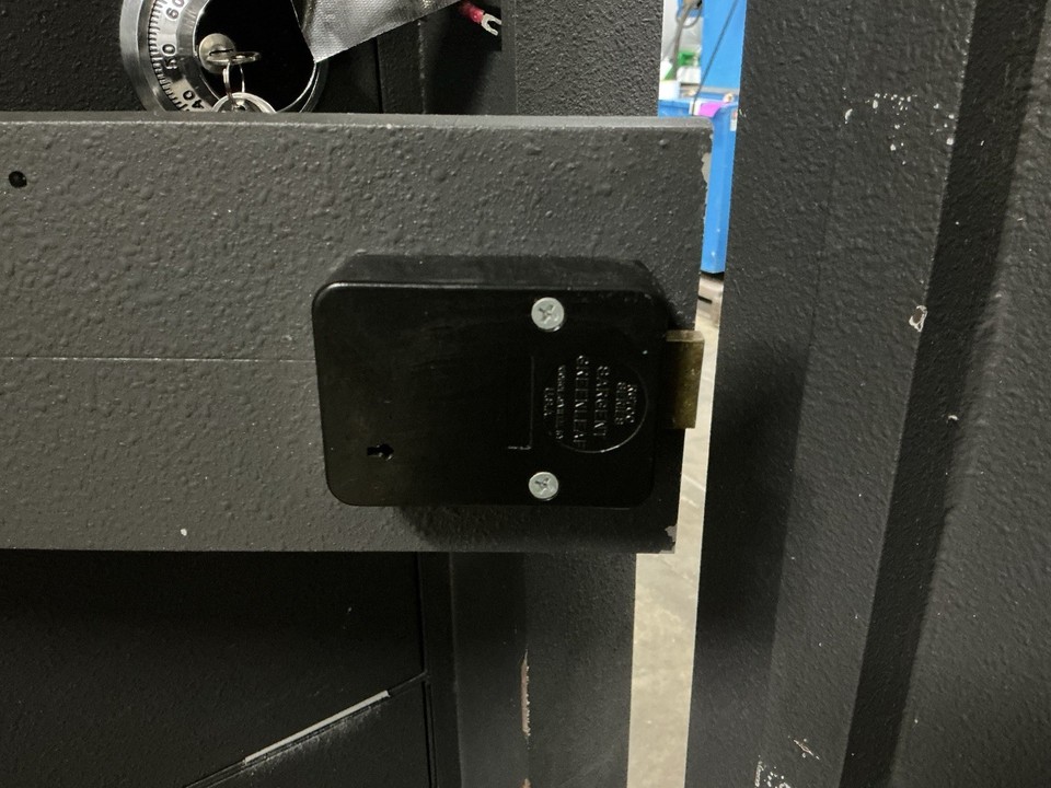 Hamilton TL-30 High Security Compartment Vault Safe Mechanical Dial ...