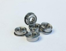 10Pcs Flange Ball Bearing F628ZZ 8 24 8 mm Metric flanged Bearing