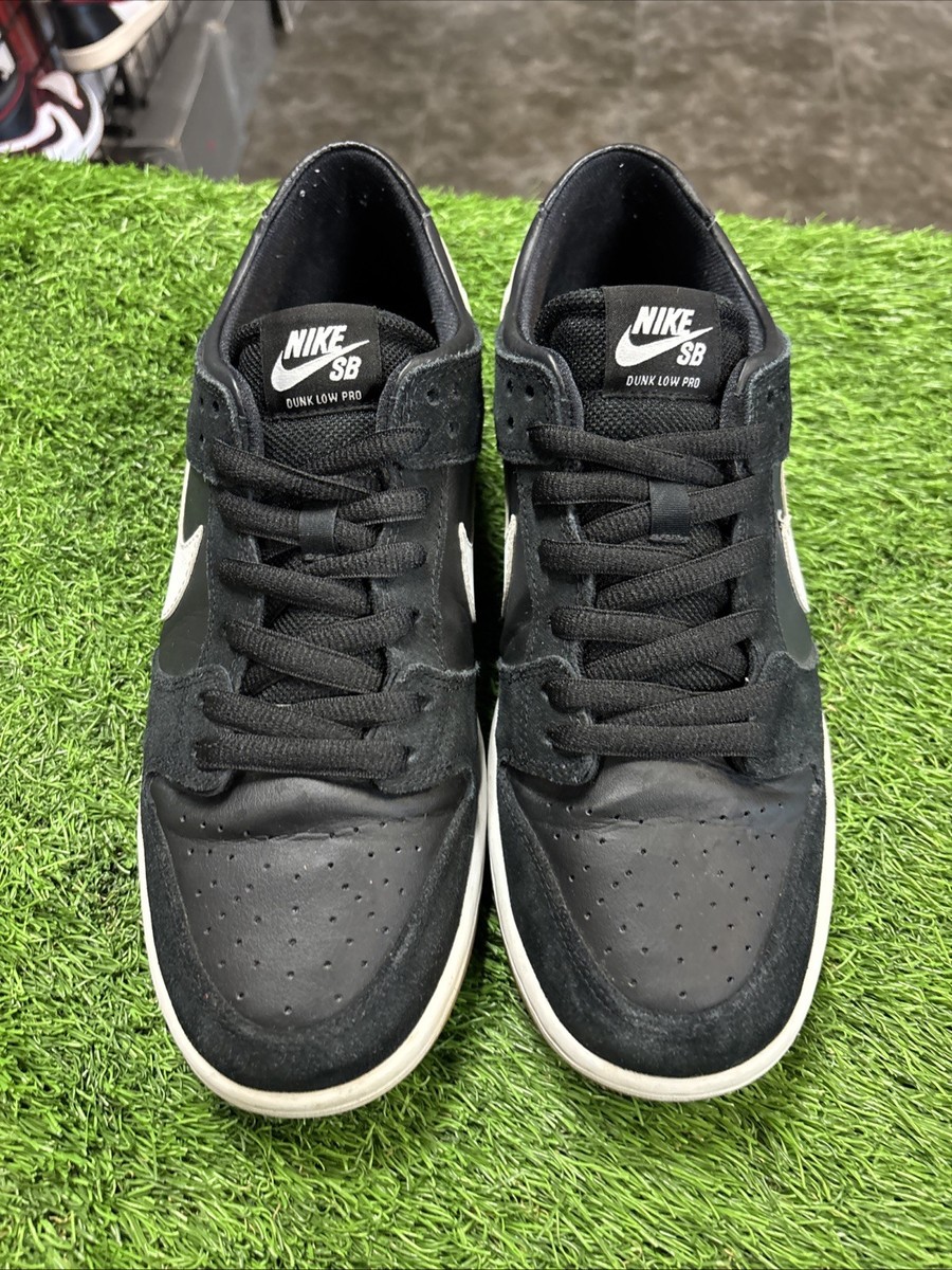 Nike SB Zoom Dunk Low Pro Ishod Wair Black/White/Gum' | SZ 10.5