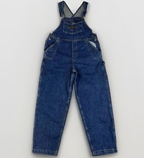 Vintage Harley Davidson Overalls Womens XL Blue Denim Bib Made in USA 90s