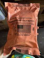 Single MRE Pack/ Humanitarian Daily Ration