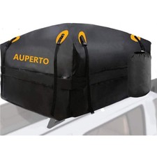 Auto Dachbox 425L faltbare  Dachkoffer Schwarz