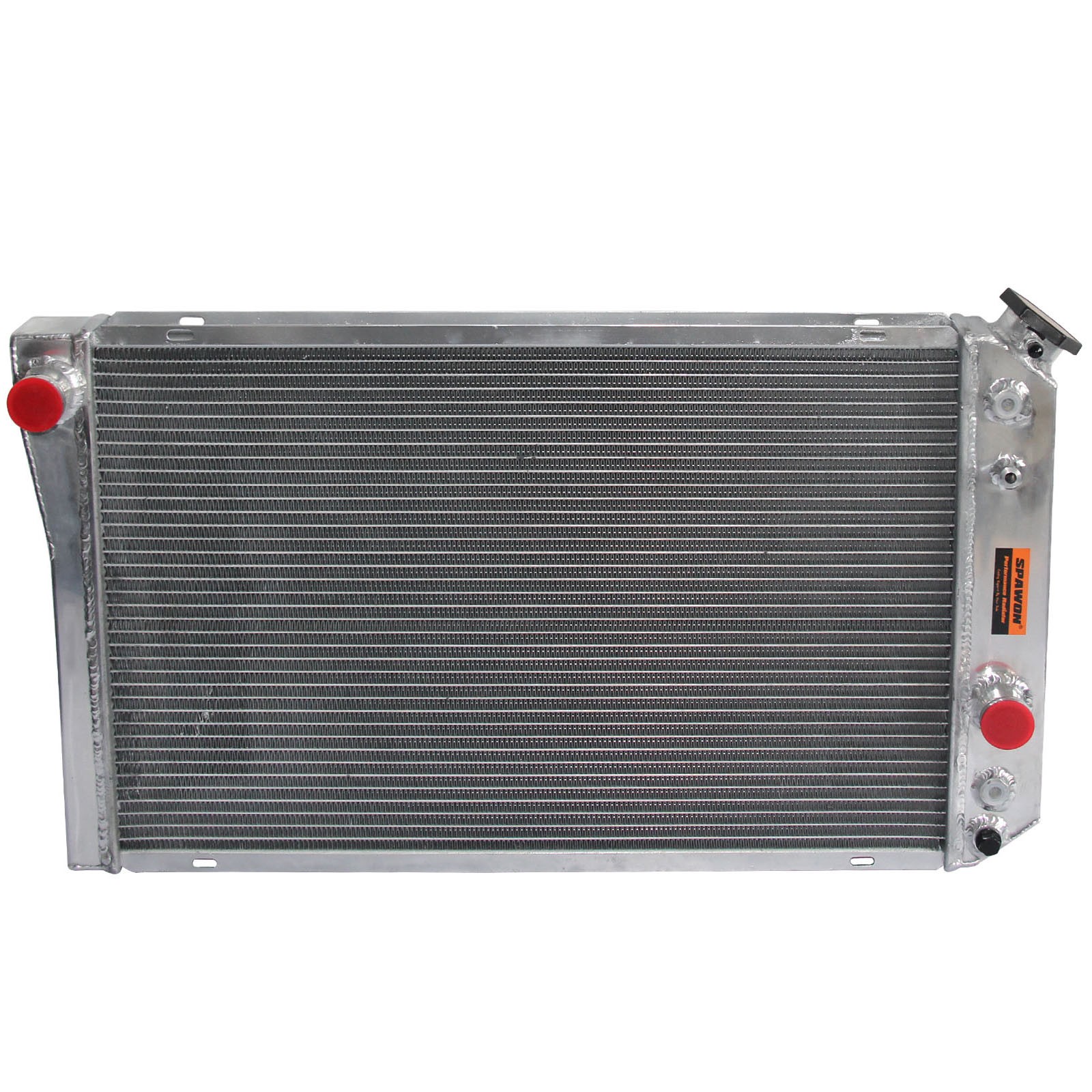 Radiator Fit Chevrolet Corvette ZR-1 1984-1990 V8 5.7L SPAWON 829 AT 42mm 3 Row