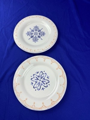 2 pieces Ashland Salad Plates 8 1/8'' No Chips Or Cracks.