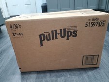 Pull-Ups Boys' Learning Design Pack Disposable Training Pants - 3T-4T - 112ct