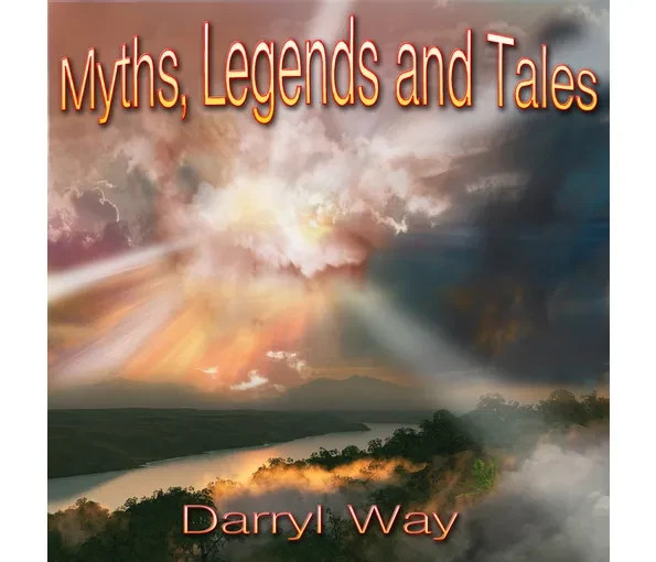 Darryl Way: Myths, Legends & Tales, CD