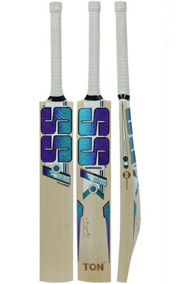 SS SKY Thunder English Willow Cricket bat Grade3 (SH) Ready to Play