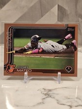 2025 Topps Series 2 Jorge Mateo GOLD Parallel 101/2025 Baltimore Orioles #484