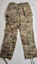 NEW Army Combat Uniform Trousers Pants FLAME RESISTANT Sz Medium Long camo ocp