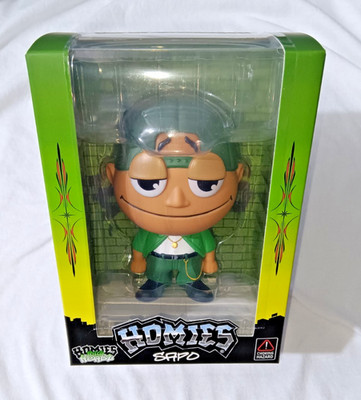 4.5 INCH D.G.A HOMIES BIG HEADZ SAPO COMPLETELY OUT OF PRODUCTION NEW SEALED!!!!