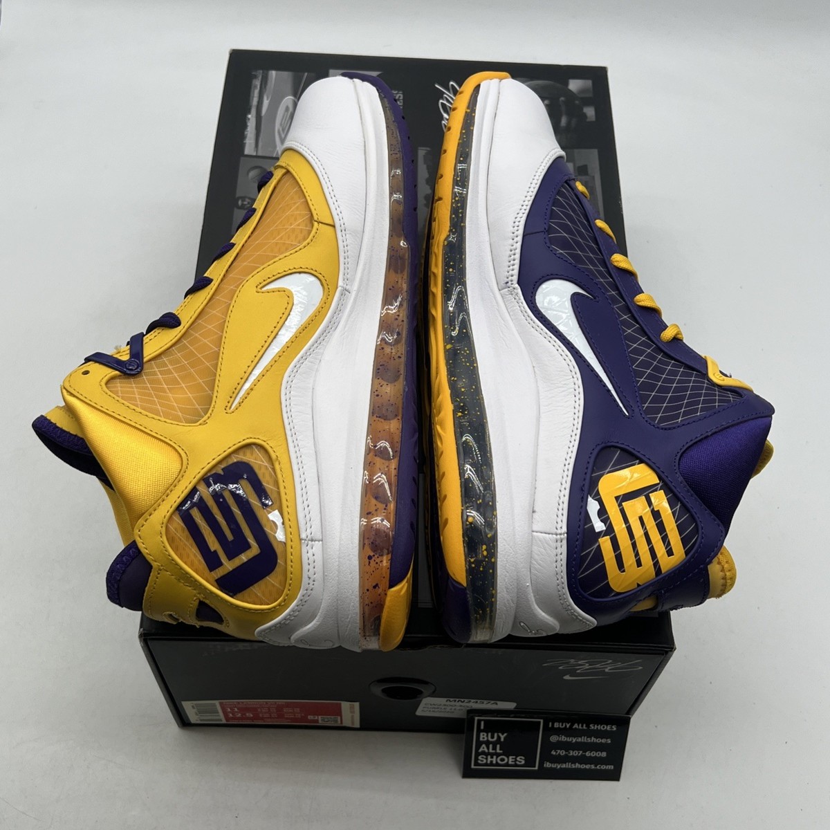 lebron 7 media day size 13
