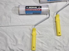 9" Spiked Roller SJASPAKLURK Professional Tools W/Handle Self Leveling Concrete