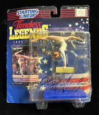 1996 Edition Starting Lineup Olga Korbut Autographed Figure Timeless Legends