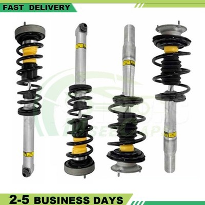 4Pcs Front Rear Shock Struts Assys Fit BMW E60 E61 525i 528i 535i 550i 2WD 04-10