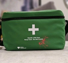 Resident Evil 2026 Medical Courier Popcorn Bucket Cooler Bag  New Rare In Hand 
