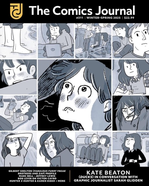 The Comics Journal #311 by Kate Beaton (Paperback Book)