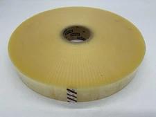 1- ROLL OF 3M 371 CLEAR CARTON BOX SEALING TAPE 48MM X 2000M 1.88” X 2187 YARDS