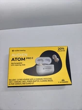 Audien Atom Pro 2 Rechargeable Wireless Digital OTC Hearing Aids