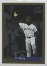 1994 Score Gold Rush Eric Young #472 3c7