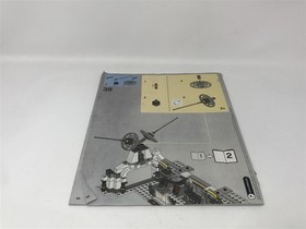 LEGO Star Wars Hoth Echo Base 7879 Instruction Manual Only Book 1 Only