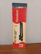 Nicholson 2-3/4" 12 TPI Carbon Jig Saw Blade 81509 Metal Wood Made In USA