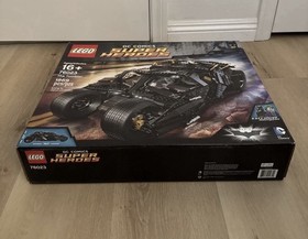 LEGO DC Comics Super Heroes: The Tumbler (76023) NISB - Retired Set!