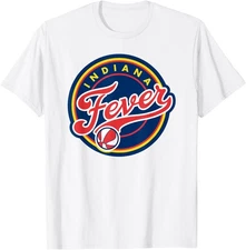 Indiana Fans - Fever Sports Basketball Logo Retro Unisex T-Shirt