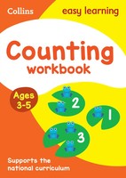 Counting Workbook Ages 3-5 | Ideal For Home Learning | Collins Easy Learning