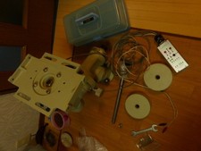 Takahashi NJP Equatorial Mount PD6-XY Motor Drive w/2 Weights T-Plate Japan