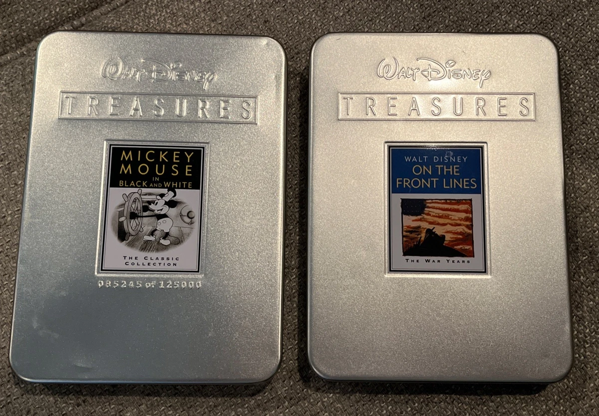 Walt Disney Treasures Series DVDs & Blu-ray Discs for sale - eBay