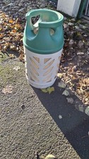 BP /FLO-GAS  LITE 10KG  EMPTY BOTTLE/CANISTER-has 1" of gas in cannister 