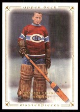 2008-09 Upper Deck Masterpieces Georges Vezina #29